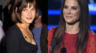 Así ha cambiado Sandra Bullock: De la discreción en sus inicios a ser una de las actrices más guapas de Hollywood