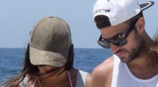 Cesc Fàbregas y Daniella Semaan recalan en Formentera con su hija Lia tras su paso por Ibiza