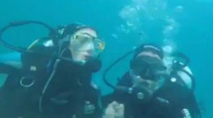 Pilar Rubio y Sergio Ramos exploran las profundidades del Mar Adriático
