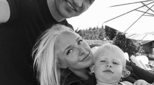 Hayden Panettiere desmiente tener problemas en su relación con Wladimir Klitschko con una tierna fotografía familiar