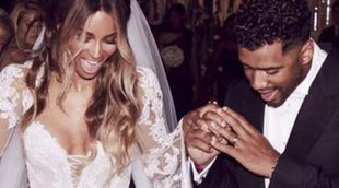 Ciara y su esposo Russell Wilson bromean en las redes sociales sobre la consumación del matrimonio