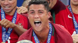 De la alegría de la familia de Cristiano Ronaldo a la pena de Erika Choperena en la final de la Eurocopa 2016