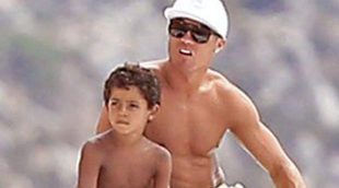 Cristiano Ronaldo vuelve a Ibiza para disfrutar de la recta final del verano en familia