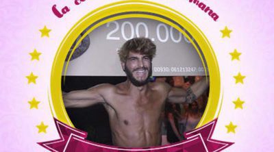 Jorge Díaz se convierte en la celebrity de la semana después de ganar 'Supervivientes 2016'