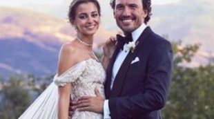 Gabriela Palatchi y Ediz Elhadef se casan en una espectacular boda a la que no faltaron Gala González y Diego Osorio
