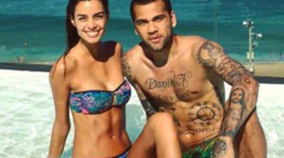 Dani Alves y Joana Sanz disfrutan de unas apasionadas vacaciones en Río de Janeiro