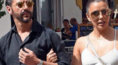 Eva Longoria y Alessandra Ambrosio, de vacaciones juntas con sus maridos al sol de Marbella