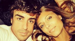 Fernando Alonso en las 5 mujeres de su vida: Raquel del Rosario, Dasha Kapustina, Lara Álvarez,...
