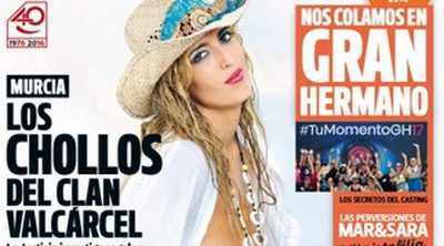 Isabel Vázquez, la supuesta hija secreta de Alejandro Sanz, se desnuda en la portada de Interviú