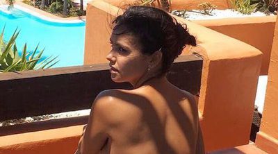 Fotografiada por David Muñoz: La sensual imagen de Cristina Pedroche durante sus vacaciones en Cádiz
