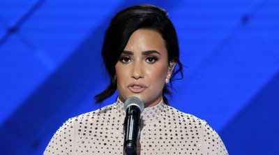 Demi Lovato en la Convención Nacional Demócrata: "Estoy conviviendo con una enfermedad mental"