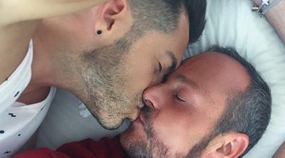 Nacho Montes conquista al Mr Gay World Roger Gosalbez: con este romántico beso han desvelado su amor
