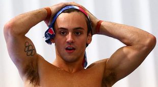 Tom Daley presume de músculos junto a su compañero y amigo Daniel Goodfellow antes de Río 2016