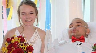 Un adolescente con cáncer retransmite su boda por Facebook Live