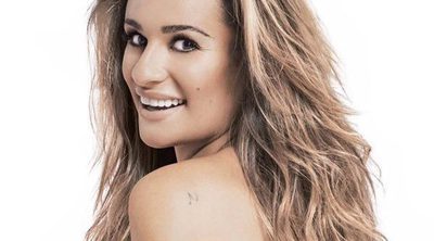 Lea Michele se desnuda en cuerpo y alma: "No soy perfecta pero amo todos mis defectos"