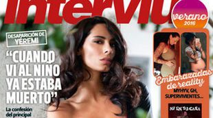 Raffaella Modugno, la Pedroche italiana, se desnuda en la portada de Interviú