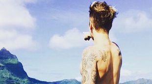 Orlando Bloom no es el único: Justin Bieber, pillado desnudo en Hawaii