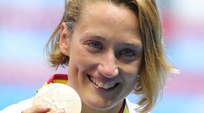 Mireia Belmonte se hace con la primera medalla para España en los Juegos Olímpicos de Río 2016