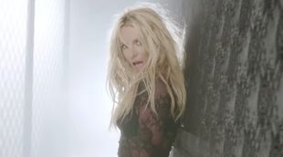 Britney Spears, espectacular y muy bien rodeada en el videoclip de su nuevo single 'Make Me'