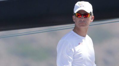 El Rey Felipe VI compite en las regatas de la 36 Copa del Rey de Vela