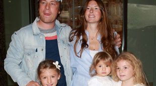 El chef británico Jamie Oliver se convierte en padre por quinta vez con su mujer Jools