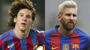 Así ha cambiado Leo Messi: El antes y el después del futbolista del F.C. Barcelona