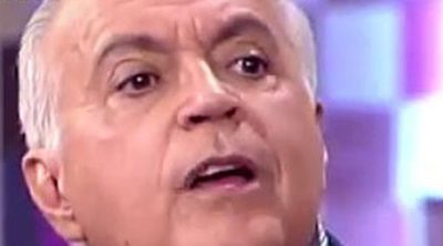 José Luis Moreno estalla contra Sandra Barneda en 'Hable con ellas': "Una más y te corto el cuello"