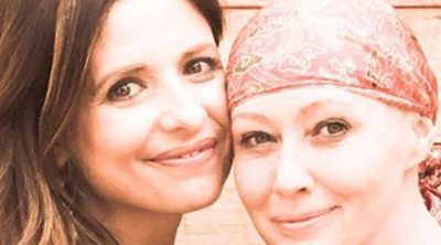 Sarah Michelle Gellar elogia a Shannen Doherty en su lucha contra el cáncer: "Eres una verdadera amiga"