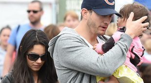 Mila Kunis disfruta junto a su hija Wyatt de un paseo por California
