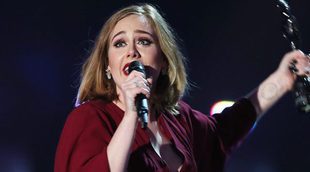 Adele, irreconocible en el vídeo que ha publicado cancelando un concierto por enfermedad