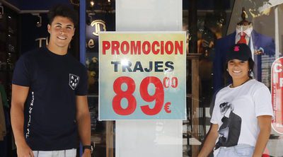 Nueva aventura profesional: Gloria Camila reabre su tienda de ropa en Sevilla