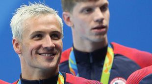 Dudas sobre el supuesto atraco a Ryan Lochte y otros tres nadadores olímpicos en Río 2016