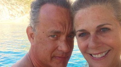 Tom Hanks y su mujer Rita Wilson derrochan pasión tras 28 años juntos