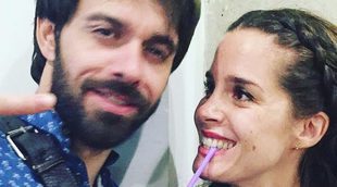 Alberto Amarilla y Nuria Gago, protagonistas de 'Mis Adorables Vecinos', se han reencontrado