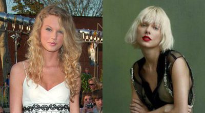 Así ha cambiado Taylor Swift: De niña prodigio del country a estrella mundial del pop