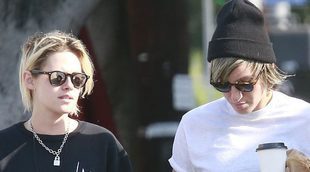 El paseo más 'romántico' de Kristen Stewart con su novia Alice Carlige