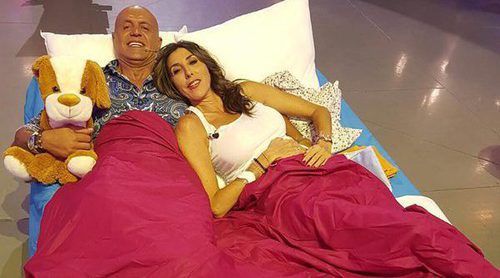 Paz Padilla y Kiko Matamoros se reconcilian en la cama después de su gran pelea