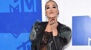 Kim Kardashian, Rita Ora, Simon Biles y Heidi Klum deslumbran en la alfombra roja de los MTV VMAs 2016