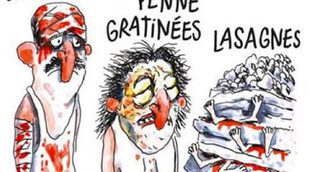 La indignante viñeta satírica de Charlie Hebdo sobre el terremoto de Italia