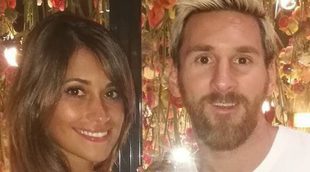Leo Messi y Antonella Roccuzzo celebran su vuelta a Barcelona con una cena romántica