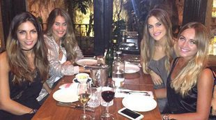 Melissa Jiménez, Júlia Vigas y Romarey Ventura sorprenden a Elena Galera por su cumpleaños