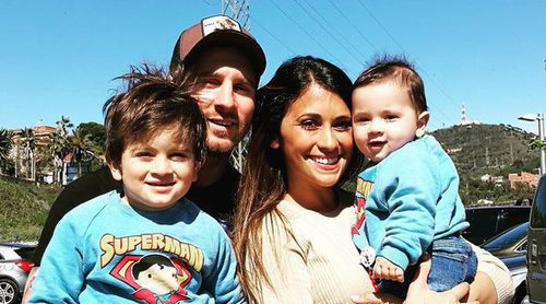 La mejor medicina de Leo Messi para superar su lesión: sus hijos Thiago y Mateo