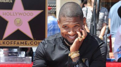 Usher recibe su estrella en el Paseo de la Fama de Hollywood