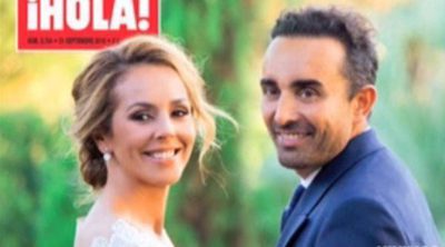 Rocío Carrasco y Fidel Albiac, únicos protagonistas de la portada de la exclusiva de su boda