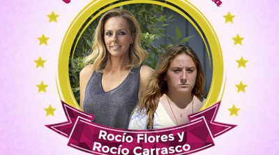 Rocío Carrasco y Rocío Flores se convierten en las celebrities de la semana por sus desavenencias