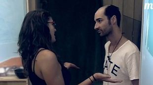 'GH 17': ¡Miguel enseña a Clara cómo es sin peluquín!