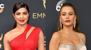 Priyanca Chopra y Sofía Vergara conquistan la alfombra roja de los Emmys