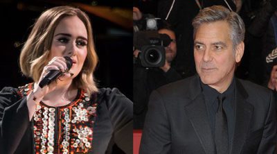 Adele y George Clooney, destrozados por el divorcio de Angelina Jolie y Brad Pitt