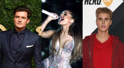 Orlando Bloom, Ariana Grande y Justin Bieber: los pillados y bochornos del verano