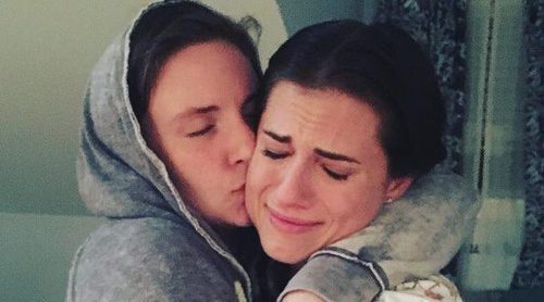 Lena Dunham y Allison Williams, muy tristes por el final del rodaje de 'Girls'